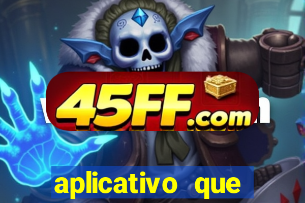 aplicativo que ganhar dinheiro jogando